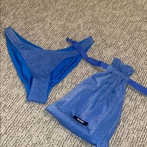 Triangl bottoms and bag